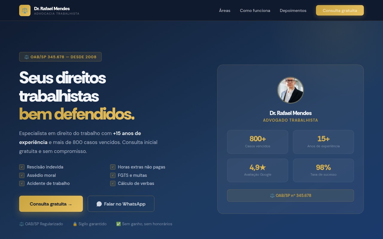 Escritório Jurídico