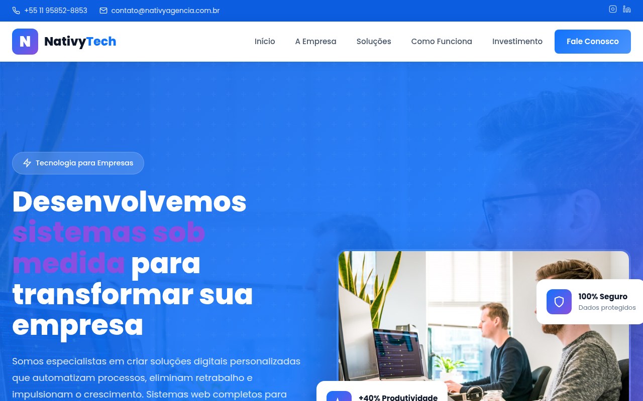 Agência de Marketing