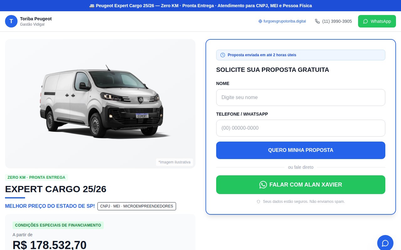 Versão mobile